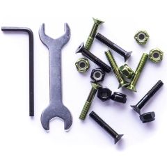 HONDAR ALLEN HARDWARE with TOOLS SET 1'' GREEN