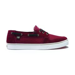 Habitat Charter Burgundy Suede Shoes