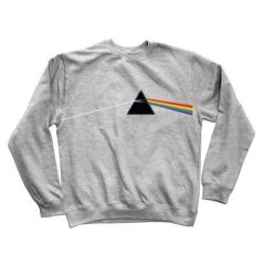 Habitat X Pink Floyd Dark Side of The Moon Athletic Heather Crew Sweatshirt