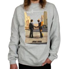 Habitat X Pink Floyd Wish You Were Here Athletic Heather Crew Sweatshirt