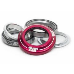 Tilt Integrated Headset Red