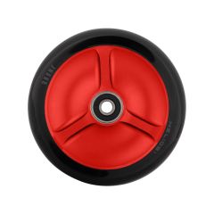 גלגל לקורקינט פעלולים Drone Helios 1 Hollow-Spoked Feather-Light 110mm Red