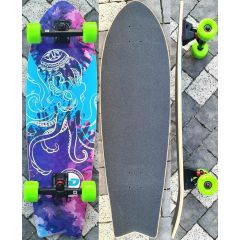 מדמה גלישה HONDAR 33 OCTOPUS SURFSKATE COMPLETE