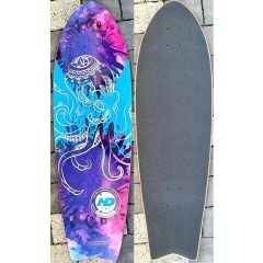 HONDAR 33 OCTOPUS SURFSKATE DECK ONLY