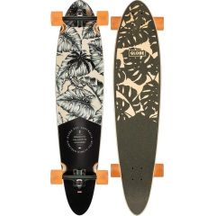 GLOBE 40 Pinner Classic Hurricane Leaves Longboard Complete 