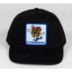 HYDROPONIC FUN COOCONUT PIRATE BLACK CAP