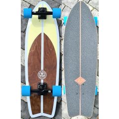 HYDROPONIC 30.875 CLASSIC BROWN DECK