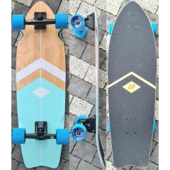 HYDROPONIC 30.875 CLASSIC LIGHT BLUE DECK