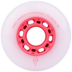 גלגל FLYING EAGLE ICE CREAM RED 76mm