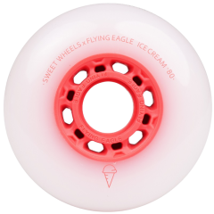 גלגל FLYING EAGLE ICE CREAM RED 80mm