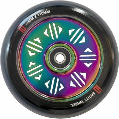 Drone Identity Wheel 110*24 mm Neochrome/Clear