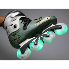 FLYING EAGLE LAZERWHEELZ GREEN 4 PCS-76