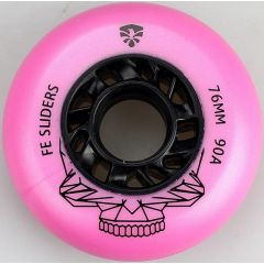 FLYING EAGLE SLIDER WHEELS PINK 4 PCS-76mm