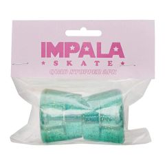 Impala 2pk Stopper with Bolts Holographic Glitter