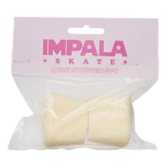 Impala 2pk Stopper with Bolts Pastel Yellow