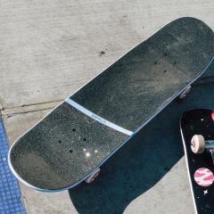 סקייטבורד IMPALA COSMOS SKATEBOARD BLUE 8.0