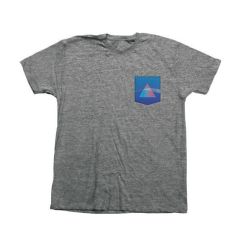 Habitat X Pink Floyd Indigo Dark Side of The Moon Pocket Charcoal Heather