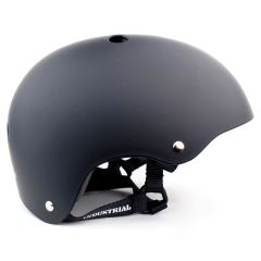 Industrial Helmet Flat Burnt Black-M