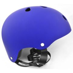 Industrial Helmet Flat Blue-M
