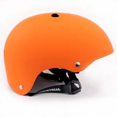 Industrial Helmet Flat Burnt Orange-M