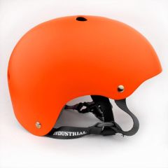 Industrial Neon Orange Helmet-XS