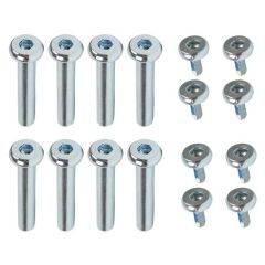 INLINE AXELS 6mm MALE/FEMALE 8pcs SET