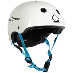 PRO-TEC JR. CLASSIC FIT CERTIFIED HELMET WHITE GLOSSY YM