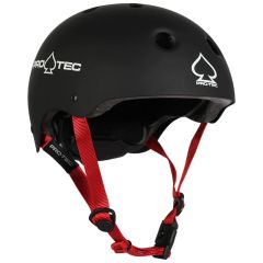 PRO-TEC JR. CLASSIC FIT CERTIFIED HELMET BLACK MATTE YS