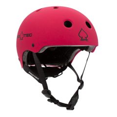 PRO-TEC JR. CLASSIC FIT CERTIFIED HELMET PINK MATTE YS