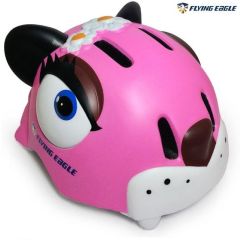 Flying Eagle Kids Pink Panther Helmet-S/M