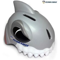 Flying Eagle Kids KT Grey Helmet-S/M