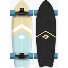 HYDROPONIC 30.875 CLASSIC LIGHT BLUE SURFSKATE COMPLETE