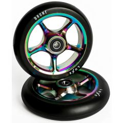 Drone Luxe II Wheel 110*24mm Neochrome/Black