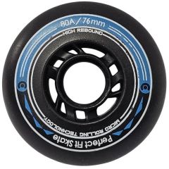 גלגל MICRO 76mm 80A BLUE