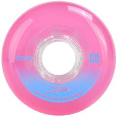 גלגלים סט של 4 MICRO CRYSTAL WHEELS 80MM 82A PINK