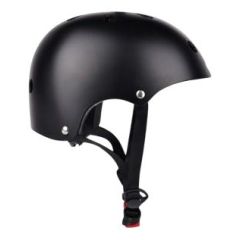 MICRO ROUND HELMET Black