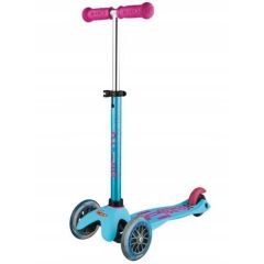 קורקינט 3 גלגלים לילדים Mini Micro Deluxe טורקיז