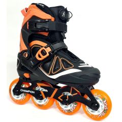 Micro Champion Kid Inline Skates Orange