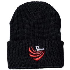 PARIS SWOOSH EMB BEANIE ONE SIZE FITS ALL