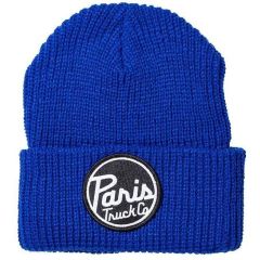 PARIS DOT PATCH BEANIE ROYAL ONE SIZE FITS ALL