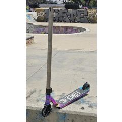 קורקינט פעלולים עם כידון טיטניום Fenix Force Pro Scooter NEO Chrome