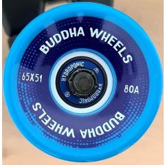 HYDROPONIC BUDDHA BLUE WHEELS 65MM 80A