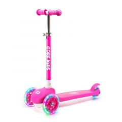 קורקינט לילדים 3 גלגלים CORE Kids Foldy 3 Wheel Scooter ורוד