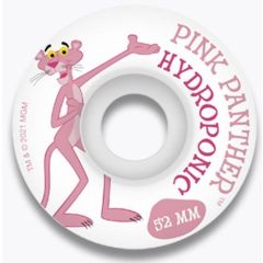 Hydroponic The Pink Panther White Skate Wheels 52mm 100A
