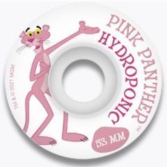 Hydroponic The Pink Panther White Skate Wheels 