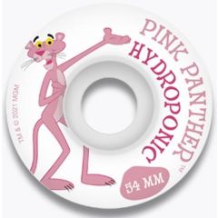 Hydroponic The Pink Panther White Skate Wheels 54mm 100A