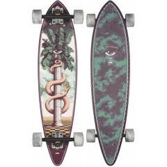 GLOBE 34 Pintail The Sentinel Longboard Complete
