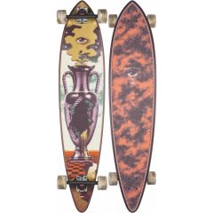 GLOBE 44 Pintail The Outpost Longboard Complete