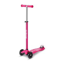 קורקינט לילדים 3 גלגלים Maxi Micro Deluxe ורוד
