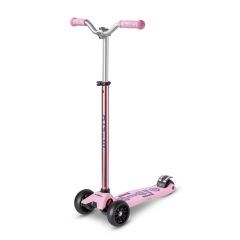 קורקינט לילדים 3 גלגלים Maxi Micro Deluxe פרו רוז